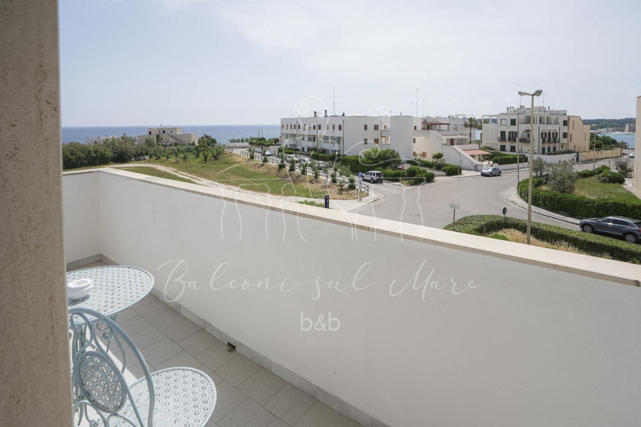 Balconi Sul Mare Bed & Breakfast Otranto Bagian luar foto
