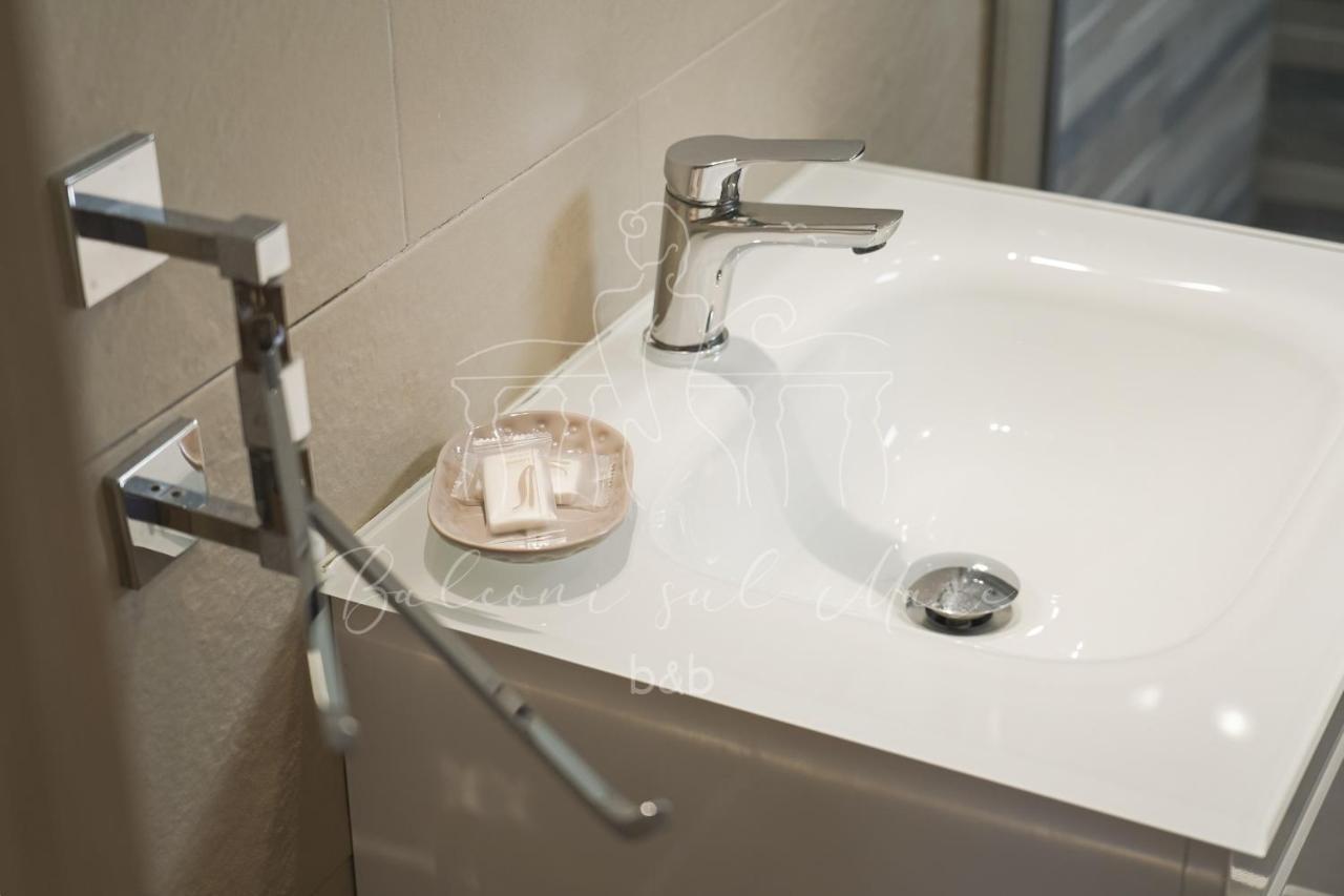 Balconi Sul Mare Bed & Breakfast Otranto Bagian luar foto