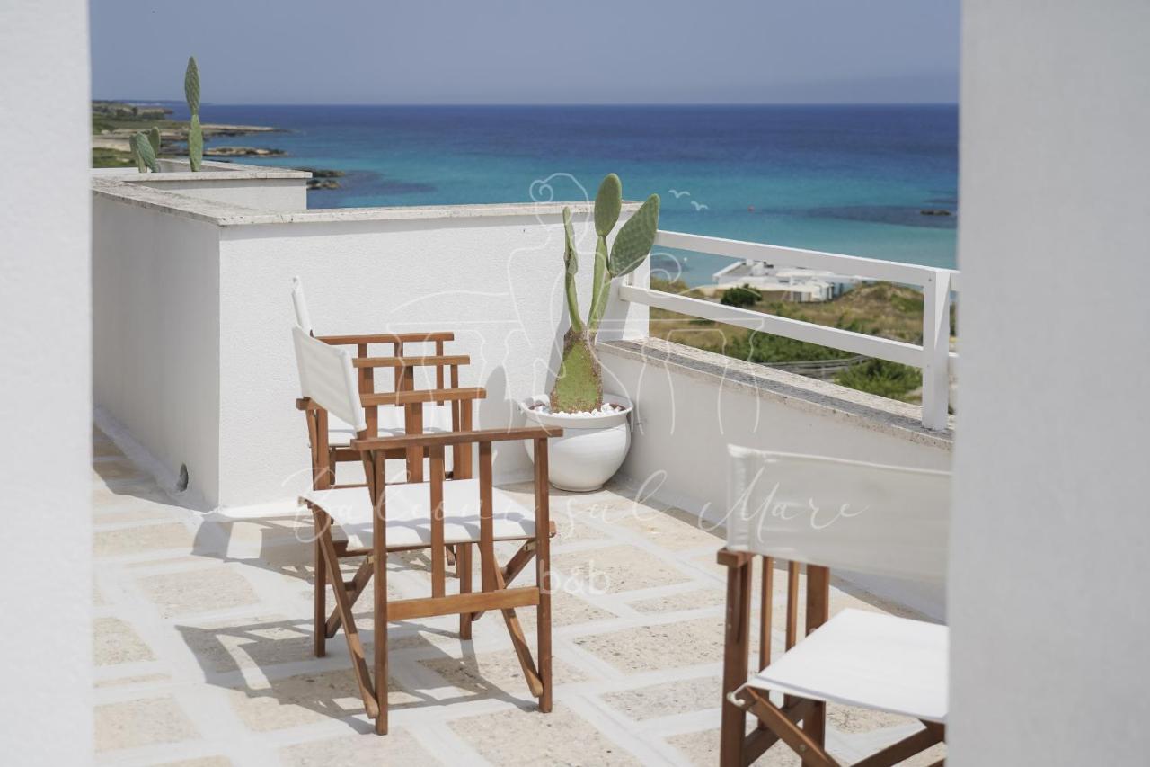 Balconi Sul Mare Bed & Breakfast Otranto Bagian luar foto