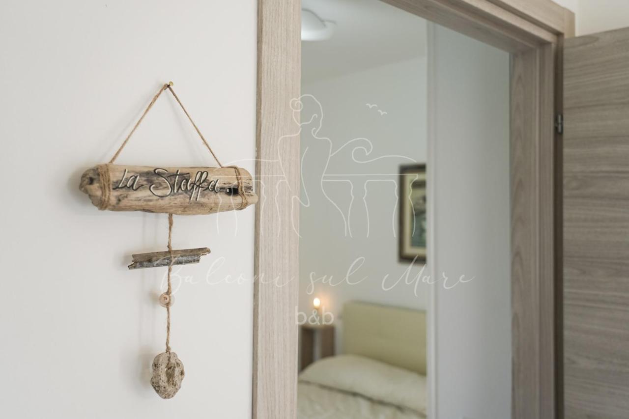 Balconi Sul Mare Bed & Breakfast Otranto Bagian luar foto