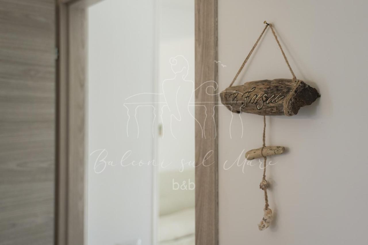 Balconi Sul Mare Bed & Breakfast Otranto Bagian luar foto