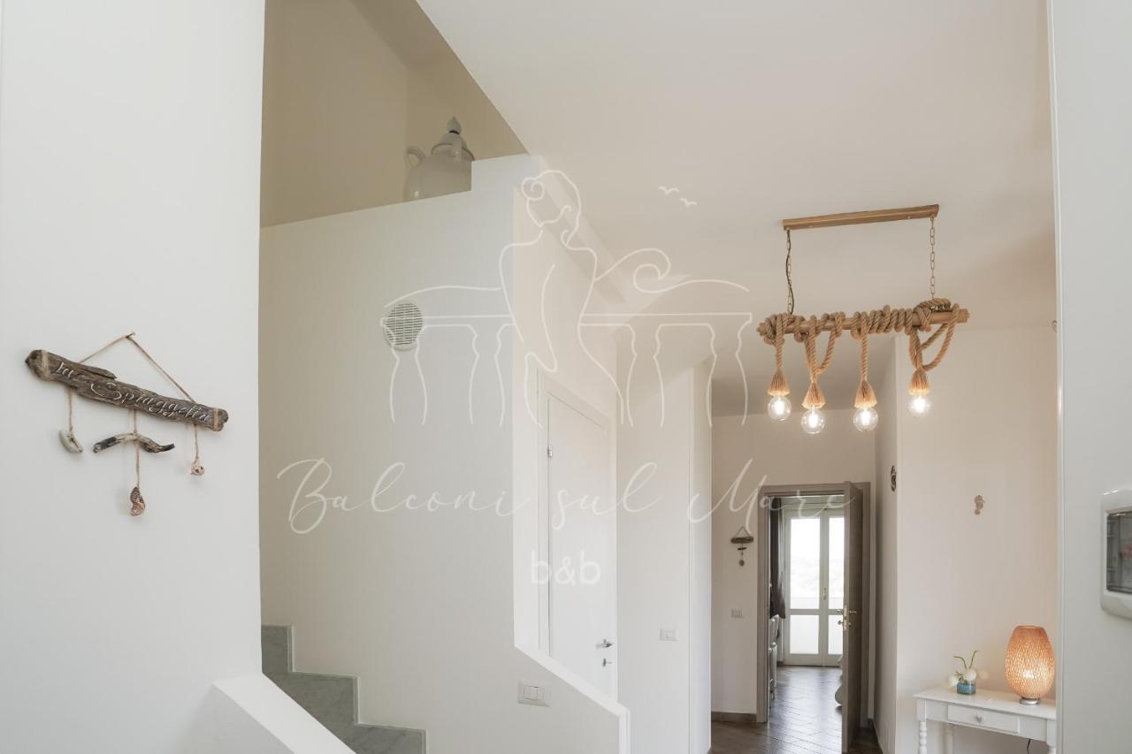Balconi Sul Mare Bed & Breakfast Otranto Bagian luar foto