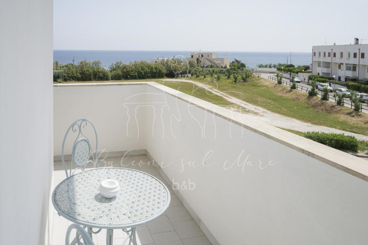 Balconi Sul Mare Bed & Breakfast Otranto Bagian luar foto