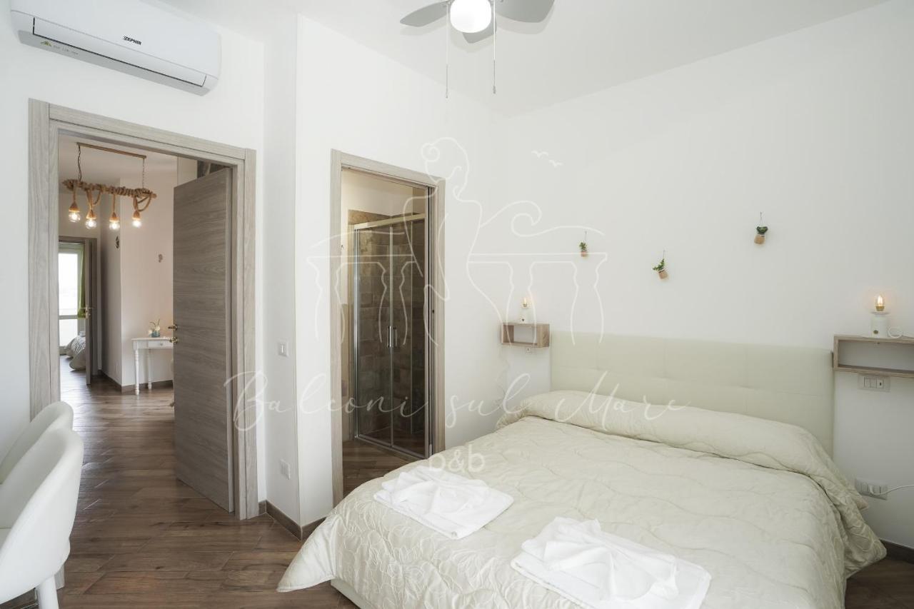 Balconi Sul Mare Bed & Breakfast Otranto Bagian luar foto