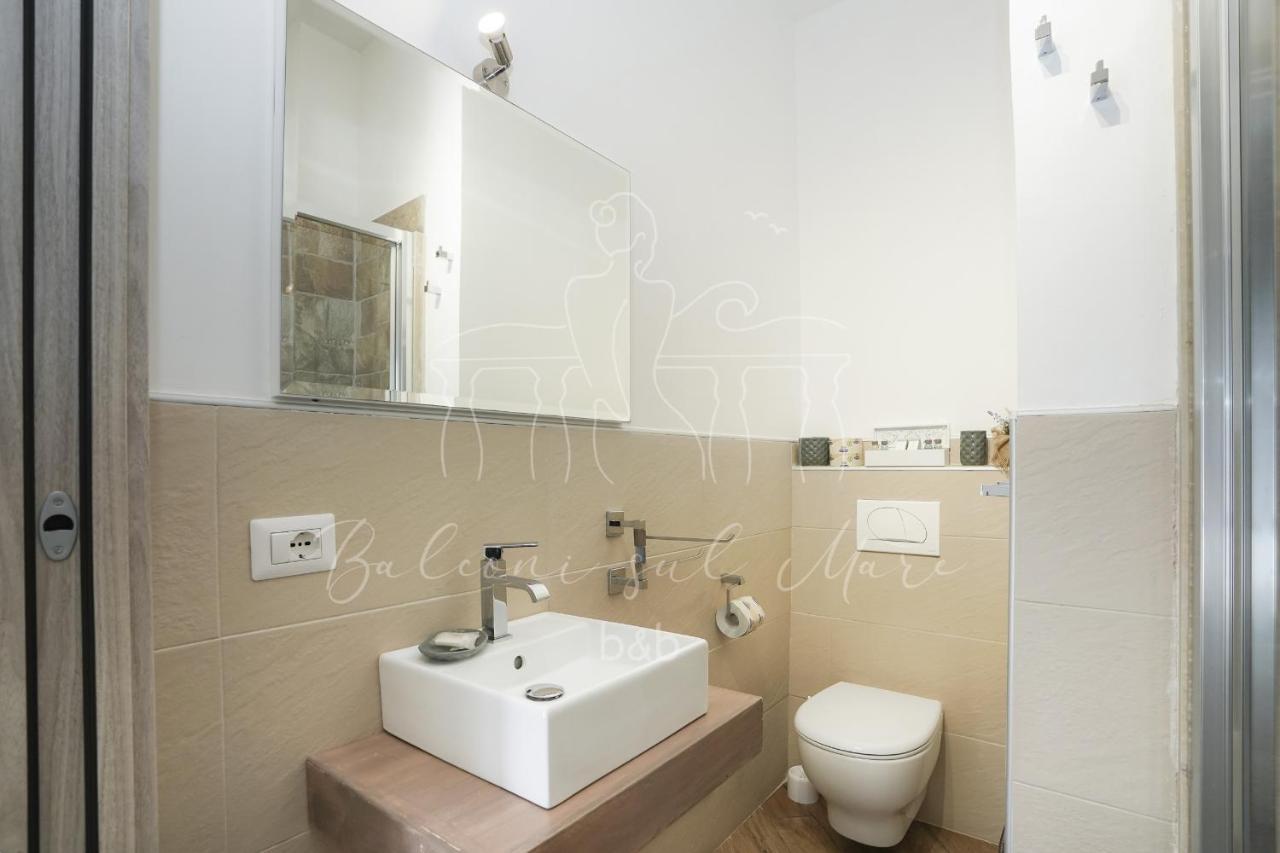 Balconi Sul Mare Bed & Breakfast Otranto Bagian luar foto
