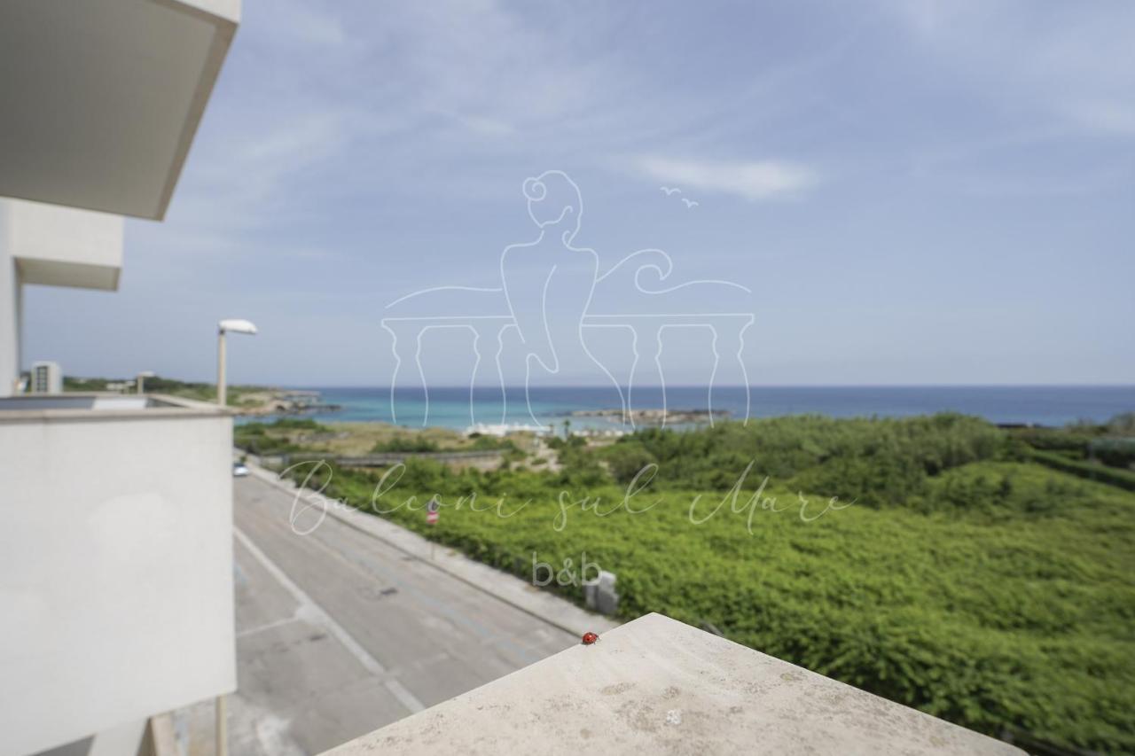 Balconi Sul Mare Bed & Breakfast Otranto Bagian luar foto