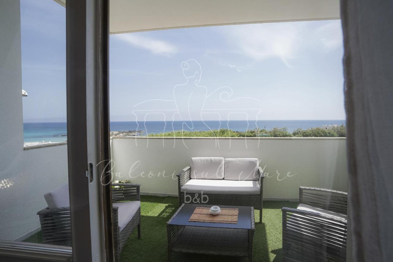 Balconi Sul Mare Bed & Breakfast Otranto Bagian luar foto
