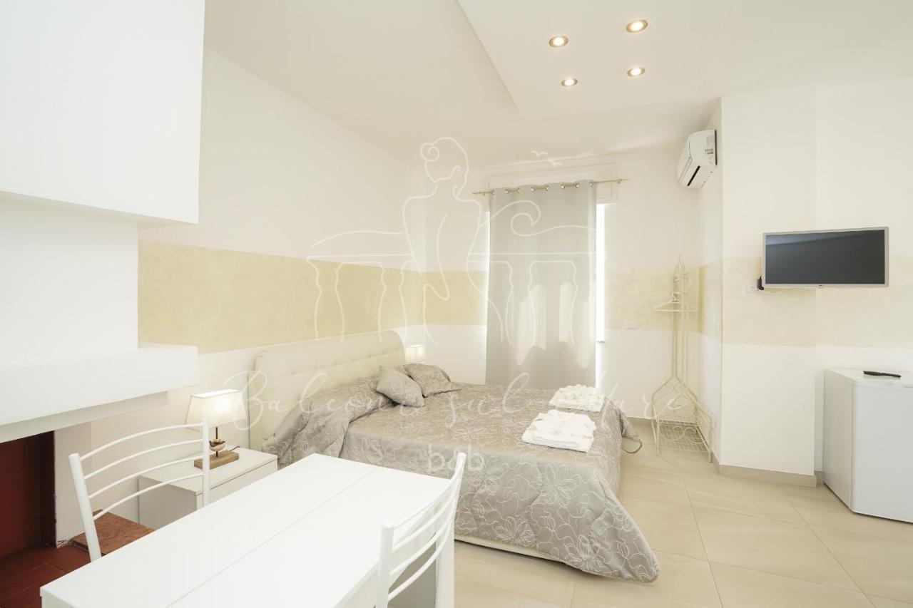 Balconi Sul Mare Bed & Breakfast Otranto Bagian luar foto