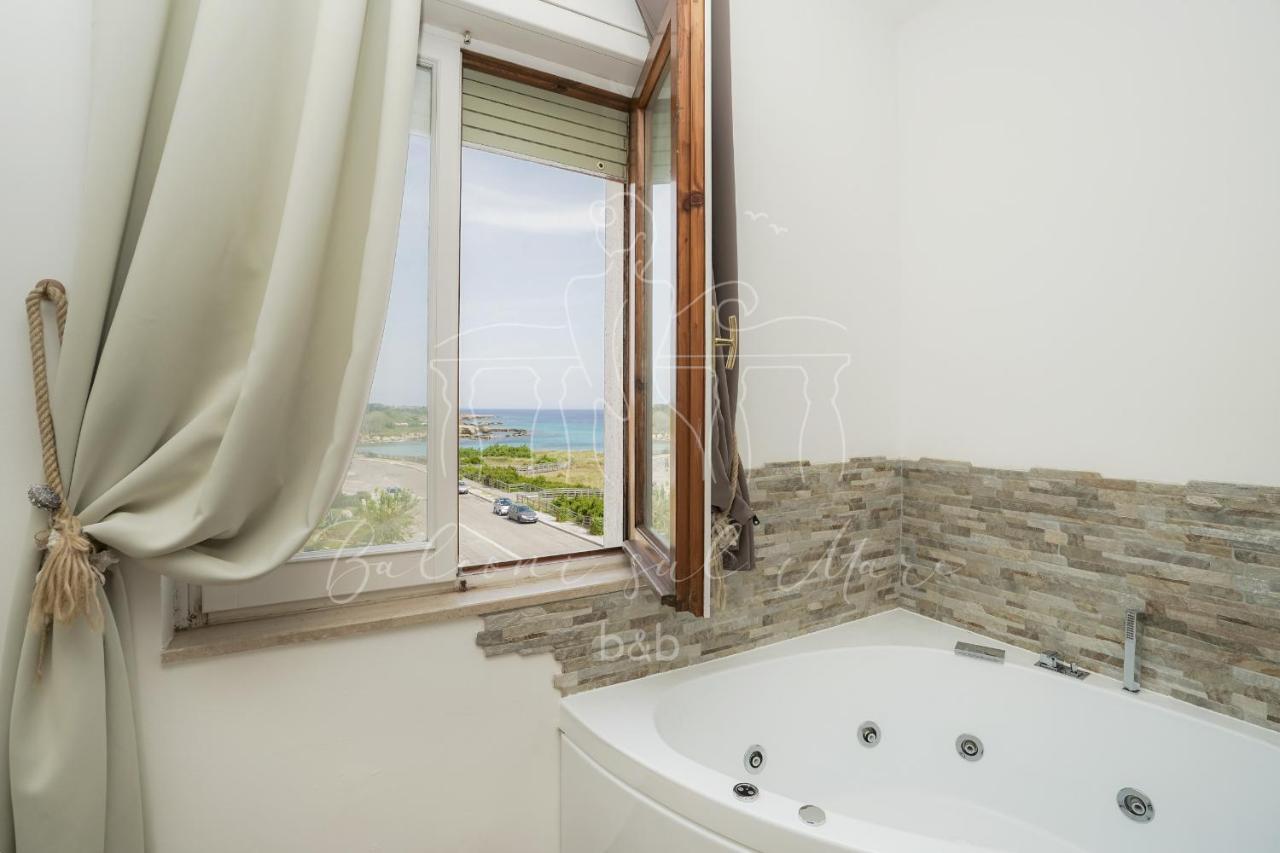 Balconi Sul Mare Bed & Breakfast Otranto Bagian luar foto