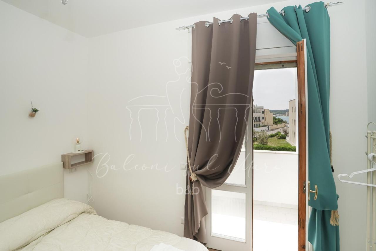 Balconi Sul Mare Bed & Breakfast Otranto Bagian luar foto