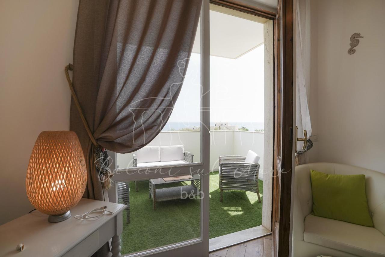 Balconi Sul Mare Bed & Breakfast Otranto Bagian luar foto