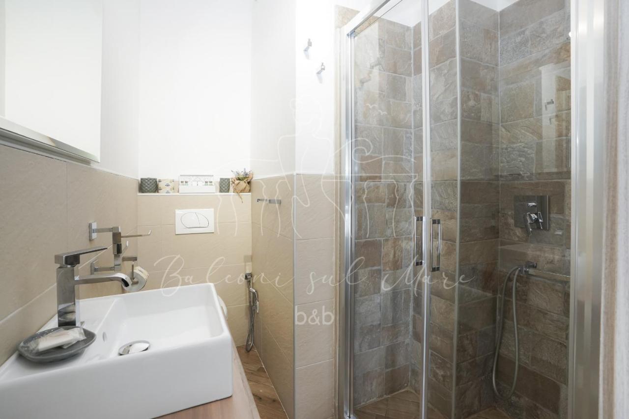 Balconi Sul Mare Bed & Breakfast Otranto Bagian luar foto