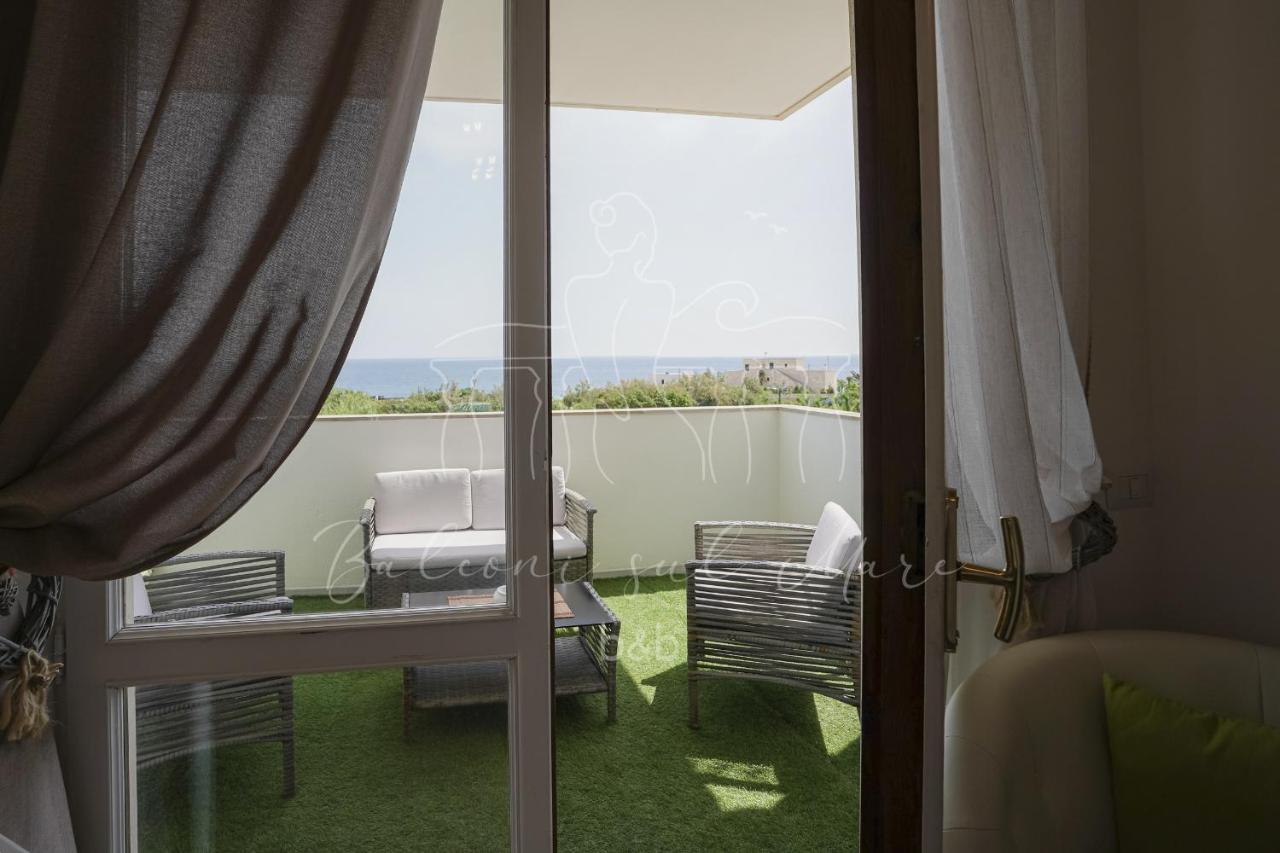 Balconi Sul Mare Bed & Breakfast Otranto Bagian luar foto