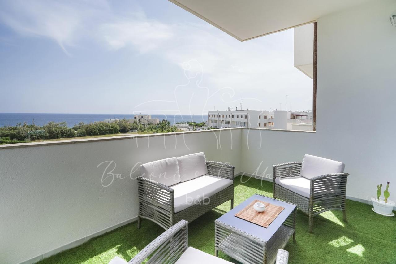 Balconi Sul Mare Bed & Breakfast Otranto Bagian luar foto