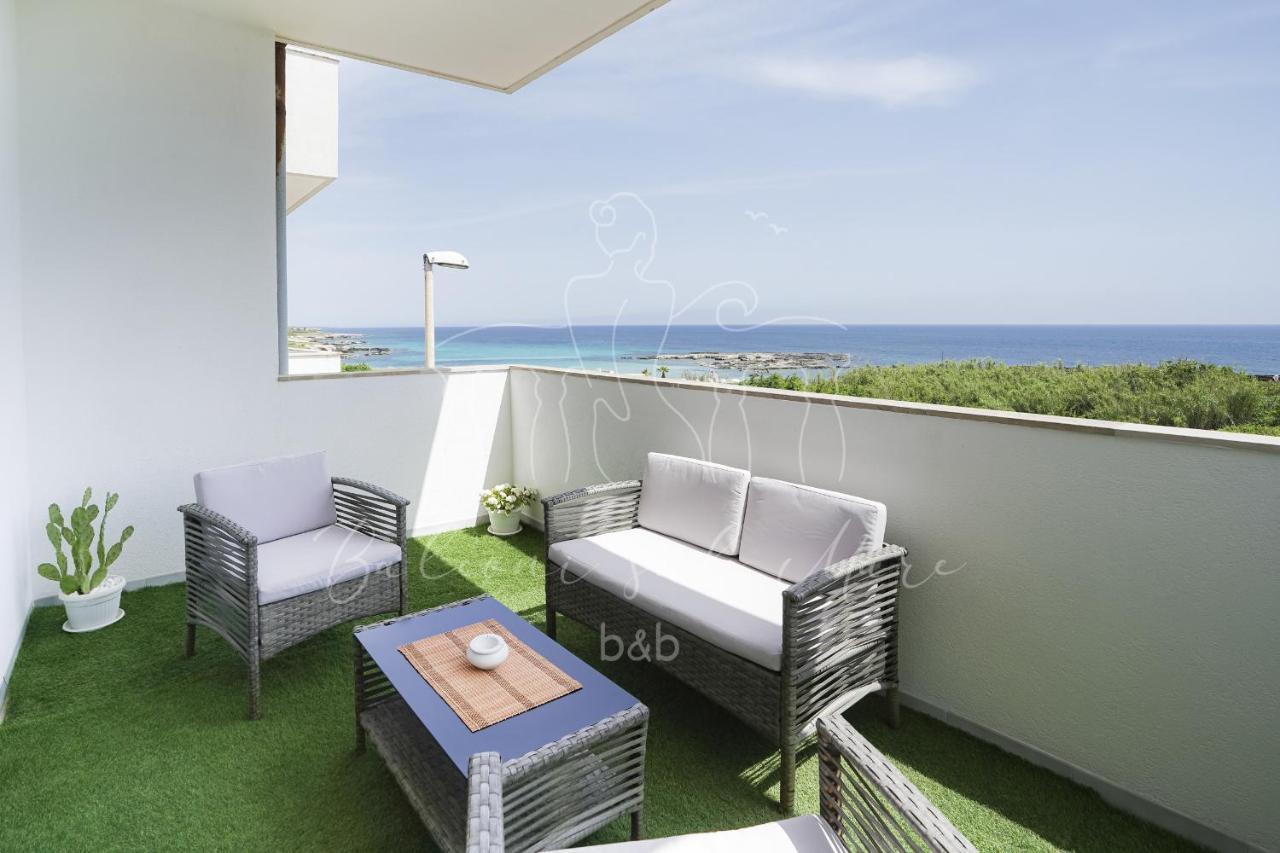 Balconi Sul Mare Bed & Breakfast Otranto Bagian luar foto