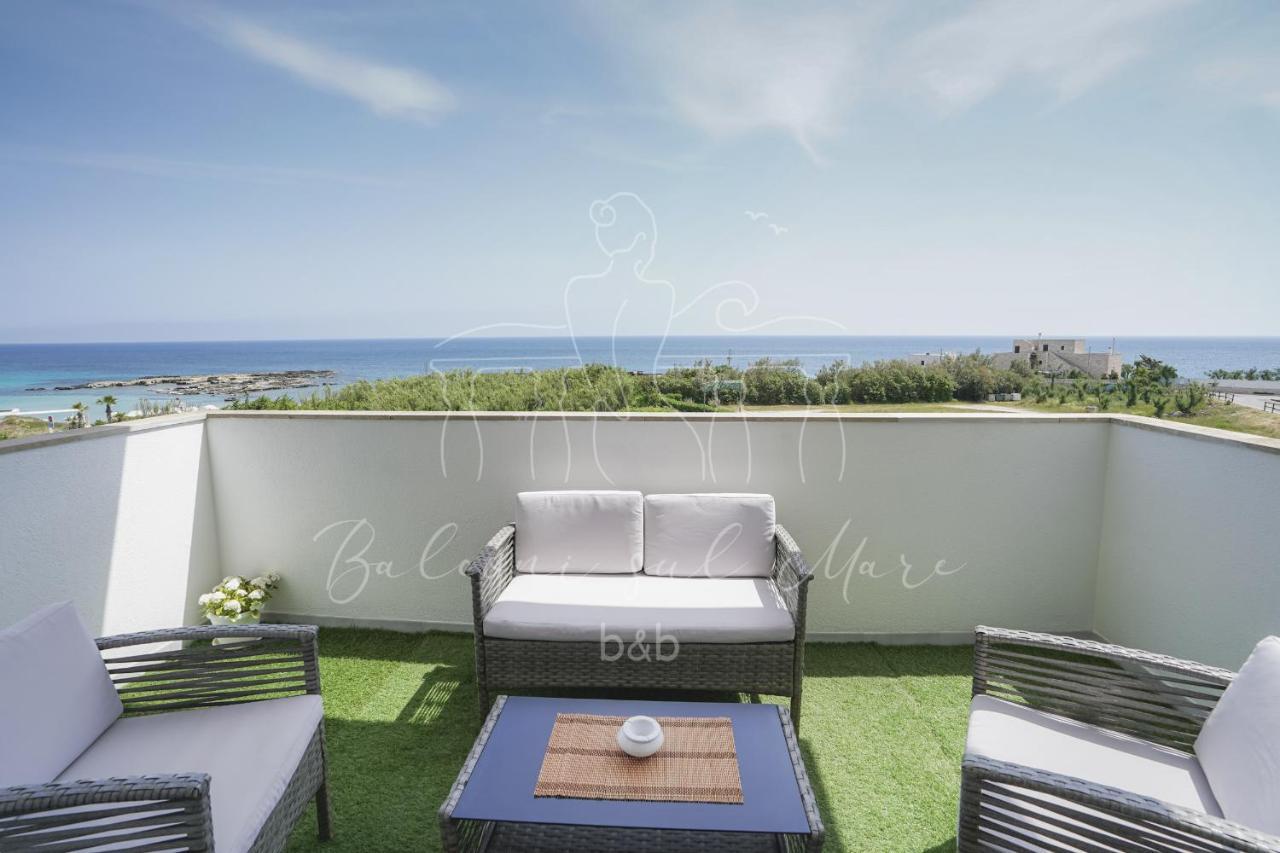 Balconi Sul Mare Bed & Breakfast Otranto Bagian luar foto