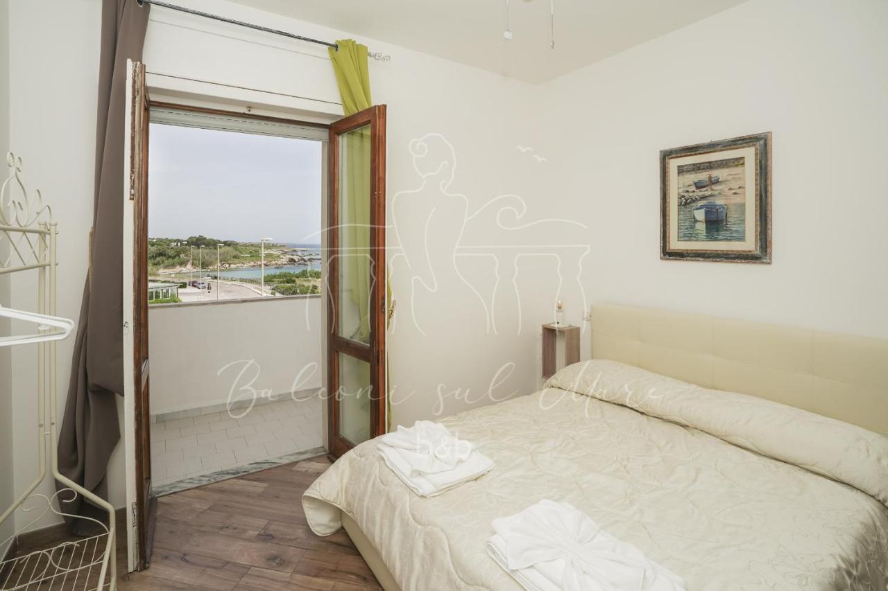 Balconi Sul Mare Bed & Breakfast Otranto Bagian luar foto