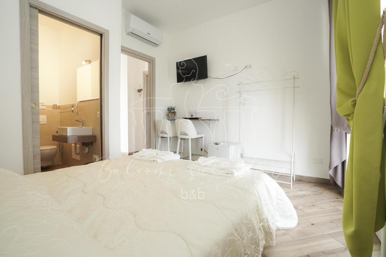 Balconi Sul Mare Bed & Breakfast Otranto Bagian luar foto