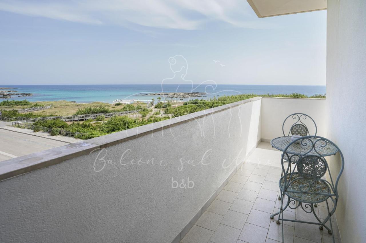 Balconi Sul Mare Bed & Breakfast Otranto Bagian luar foto